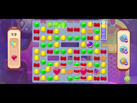 Homescapes Level 8411  -- No cheats