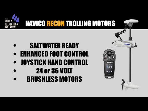 First Look | Lowrance RECON Trolling Motor
