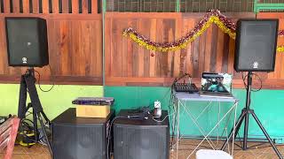 Video thumbnail for Yamaha MG82CX + Yamaha A12 by Niyom Chamaree