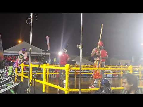 1st bout N.C.C semis 2026. Selwyn John vs Kevin Cooper.