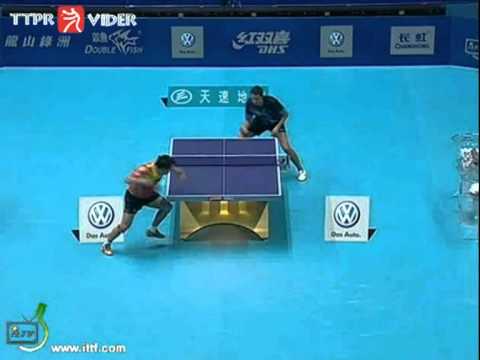 VW Cup 2011: Wang Hao-Vladimir Samsonov