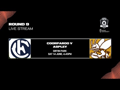 LIVE Bond University QAFLW ROUND 9 - Coorparoo v Aspley