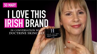 🏆 Doctrine Skincare | Interview with Founder | Perfect for Mature skin