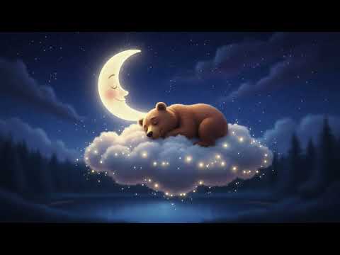 Sterne leuchten hell und klein ✨ | Sanftes Einschlaflied für Kinder (3–6 Jahre)