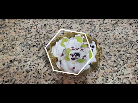 Fruit cream salad | Fruit cream dessert  recipe | [Dipal's Kitchen]