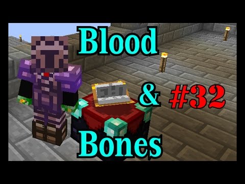 Blood & Bones #32 Enchanting Time.