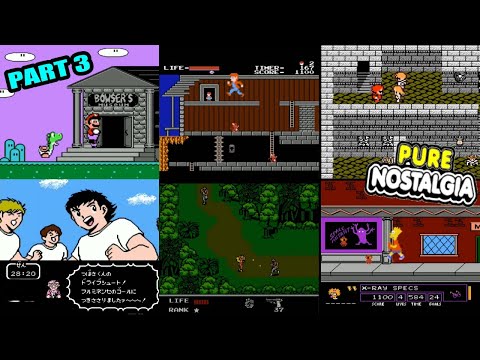 Top 46 NES Games [Part 3] || 😢Pure Nostalgia (Classic Games)😢