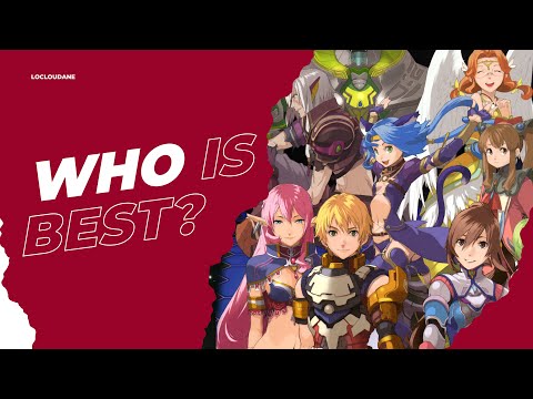 Who Is Best In Star Ocean The Last Hope (Tier List)