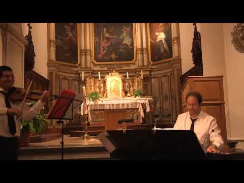 ZOILA'S' TANGO de Frédéric LAURENT - Violon : Joseph OFFENSTEIN - Piano : Frédéric LAURENT