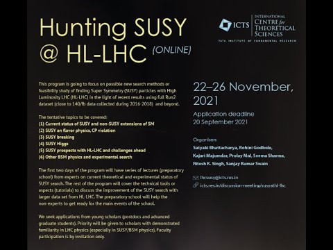 Supersymmentry after RUN 2 and Beyond by Monoranjan Guchait