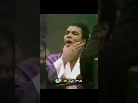 How Muhammad Ali Broke His Jaw?