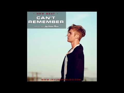 ► "Can't Remember"  - Justin Bieber x Sean Paul [Type Beat]