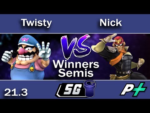 SG 21.3 WS - Twisty (Wario) vs sfy | Nick (Captain Falcon)
