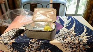 Lifewit Double Decker Lunch Insulated Lunch Bag Review