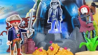 Playmobil Piraten Advenstkalender deutsch: Alle Türchen! Geschenke für Weihnachten
