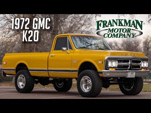 1972 GMC K10 Resto-Mod - Frankman Motor Company - Walk Around & Driving