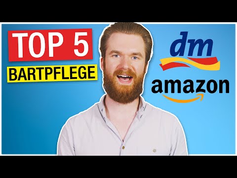 TOP 5 Preiswertes Bartöl | dm & Amazon | Bartpflege für Anfänger 🧔🏽