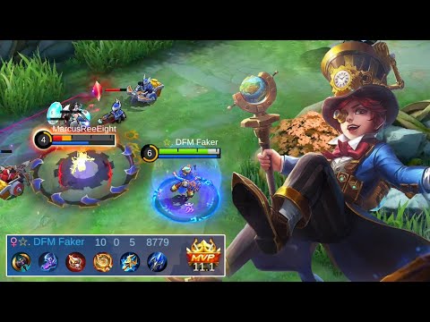 MLBB Top Global Harley Great Inventor MVP Gameplay