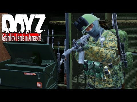 GEFÄHRLICHER BASE RAID in DAYZ: SNIPER ANGRIFF - VERTEIDIGUNG und erfolgreiche GEGENWEHR - DAYZ