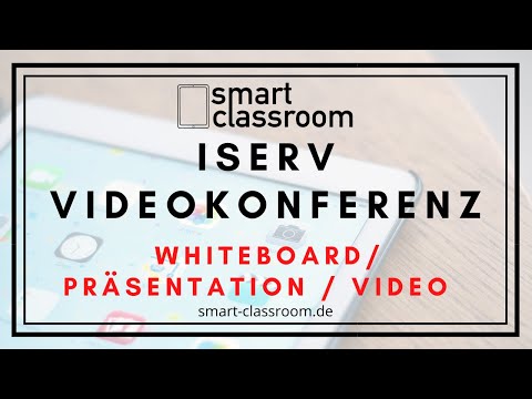 IServ Videokonferenz (BigBlueButton) - Whiteboard, Präsentation, Video teilen | smart-classroom.de