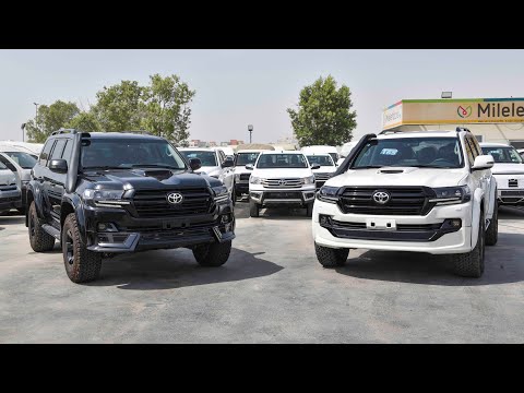 (LHD) | Toyota | Land Cruiser | Xtreme | VX | 4.5L | Diesel | 2020 |