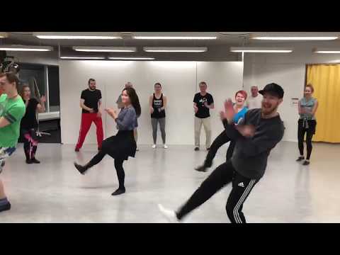 Comets Boogie Woogie solo course 2020