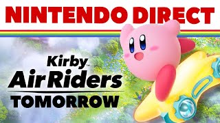 Nintendo Direct ANNOUNCED - 45 Minutes of Kirby Air Riders