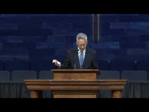 Pastor Alan Fong - "Blest Be the Tie That Binds"