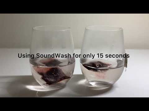 SoundWash video