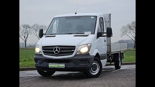 Camion plateau < 3.5t Mercedes-Benz SPRINTER 316 CDI 43 L3 | Image 4 - Autoline