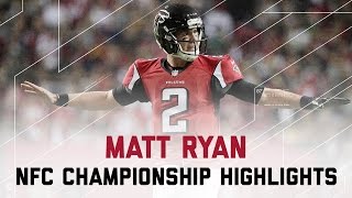 Matt Ryan Delivers for 392 Yards & 5 TDs! | Packers vs. Falcons | NFC Championship Player Highlights