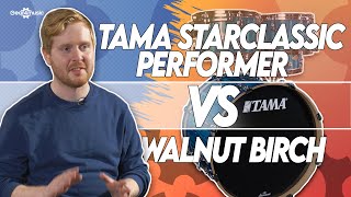 Video thumbnail for Which Tama Starclassic drum kit is right for you? Walnut/Birch vs Performer Maple/Birch by Gear4music Drums