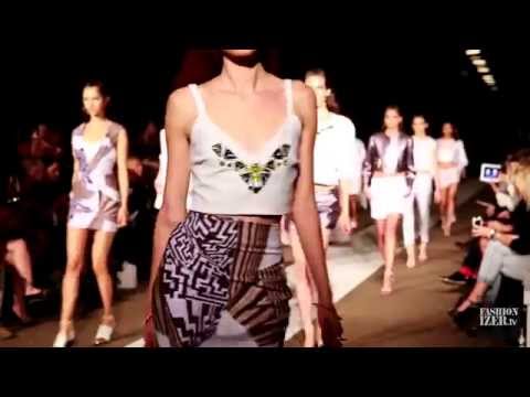 Manning Cartell SS13/14 | MBFWA | FASHINIONIZERtv