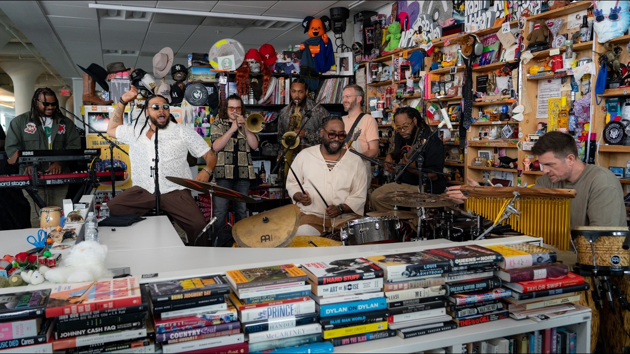 Ghost-Note: Tiny Desk Concert