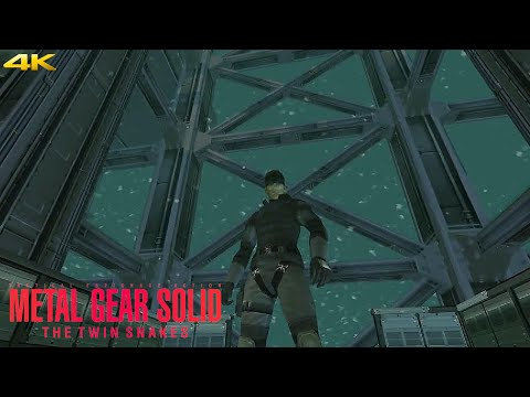 Metal Gear Solid: The Twin Snakes Remastered - MGS1 - Gameplay Walkthrough No Commentary #1