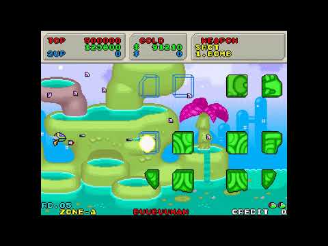Fantasy Zone II: The Tears of Opa-Opa (arcade) - 1cc, bad ending (603,310)