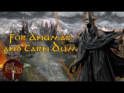 Defense of Carn Dum | Edain Mod 4.6.1 Gameplay