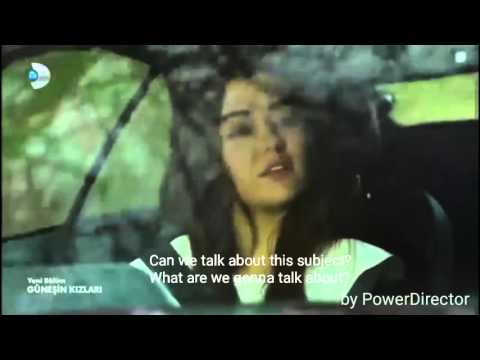 GK ENGSUB: Ali&Selin - Car Scene - Bölum 32
