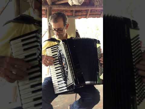 Monte Rey do Acordeon Show no Rancho 2, Scandalli Super VI 4S Muita Musica!