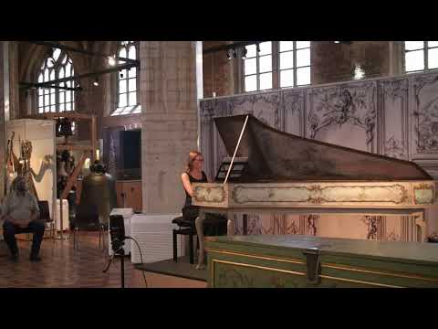 Jean-Henry D'Anglebert: Suite in D minor, 1689 (live performance)