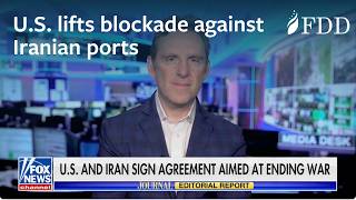 U.S. lifts blockade against Iranian ports | Mark Dubowitz | The Journal Editorial Report