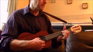 Video thumbnail for Baton Rouge V2-T8 Sun 8 String Tenor Ukulele Review by giantdormouse