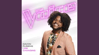 I Am Changing (The Voice Performance)