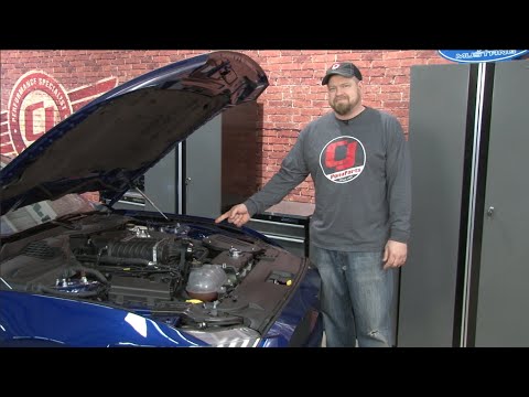 2015-2017 Mustang Roush Phase 1 Supercharger Kit on The Dyno
