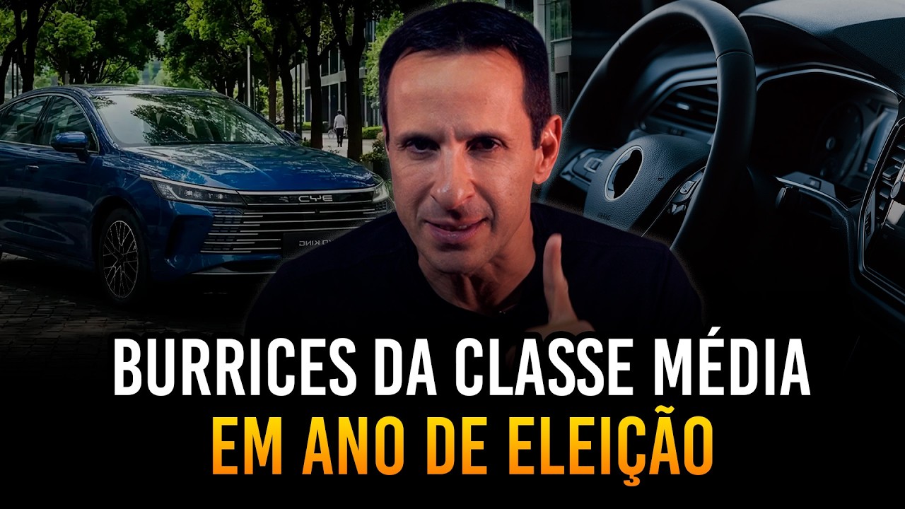 6 BURRICES Que a Classe Média Comete em Ano de ELEIÇÃO! - com Ben Zruel