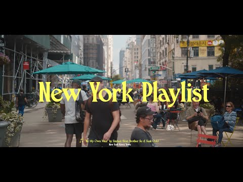 [Playlist] New York Korea Town Vibe