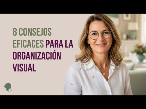 ✨ 8 Consejos Eficaces de Organización Visual para un Hogar Más Tranquilo y Elegante ✨