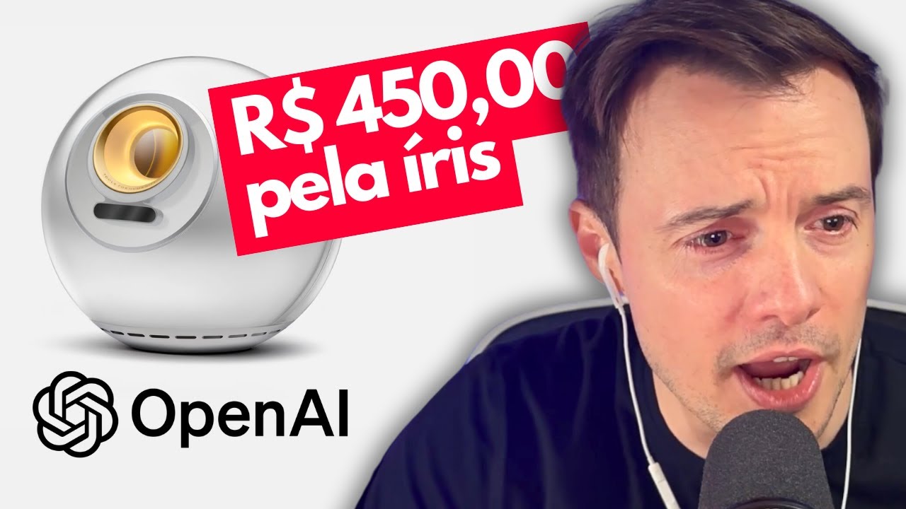 qual plano do Sam Altman comprando Iris de BR?