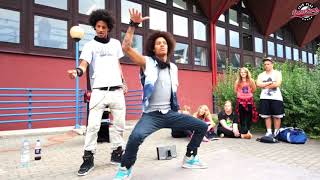 Les Twins - Tyrese Feat. Big Sean, T.I.  Busta Rhymes - Fireworkz (CLEAR AUDIO)