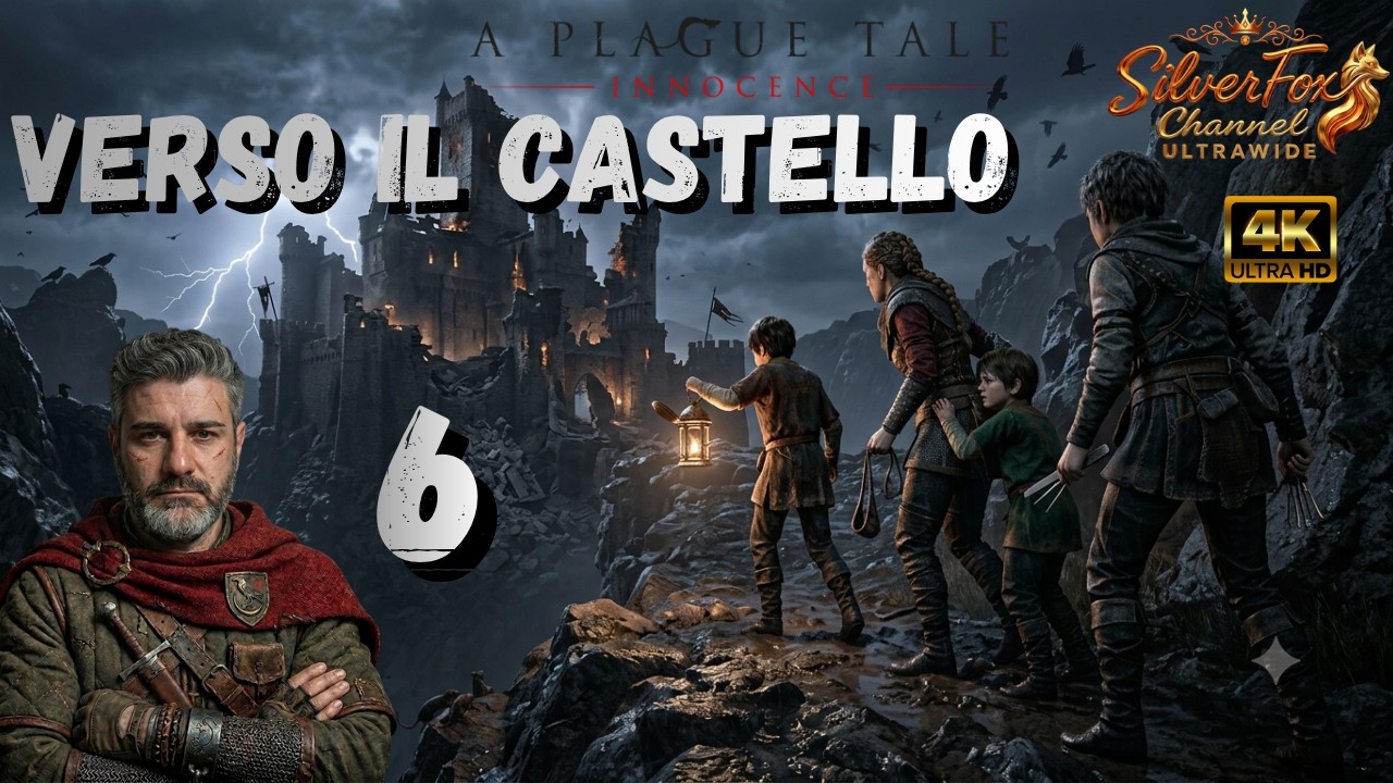 VERSO IL CASTELLO - A PLAGUE TALE INNOCENCE - 06